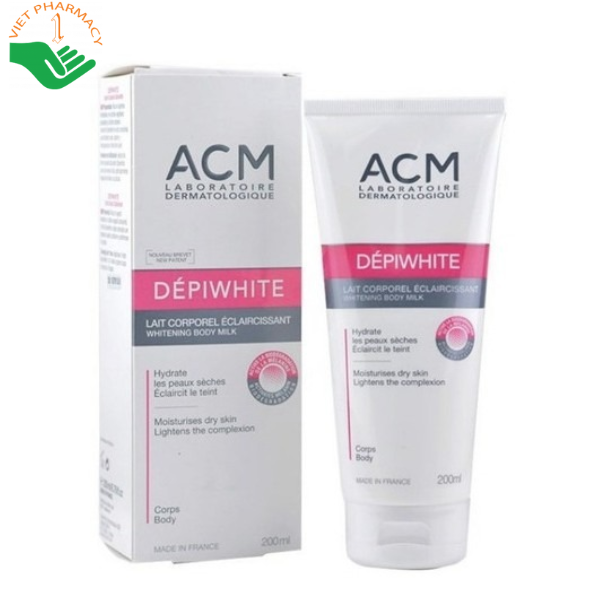 Sữa dưỡng thể ACM Depiwhite Whitening Body Milk Actorants